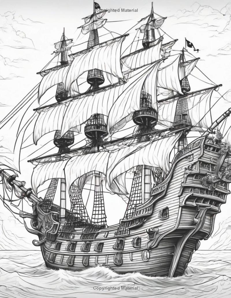 Kraken's Erwachen: Male Dein Schicksal Malbuch