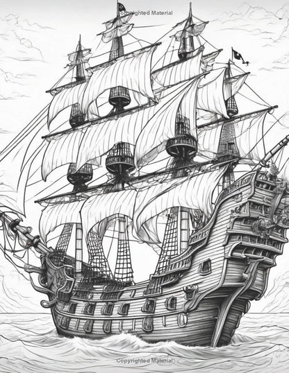 Kraken's Erwachen: Male Dein Schicksal Malbuch