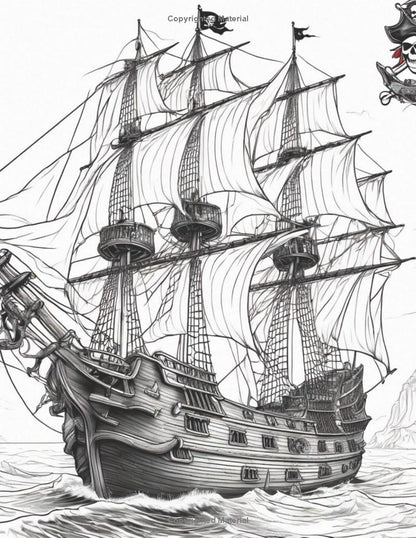 Kraken's Erwachen: Male Dein Schicksal Malbuch