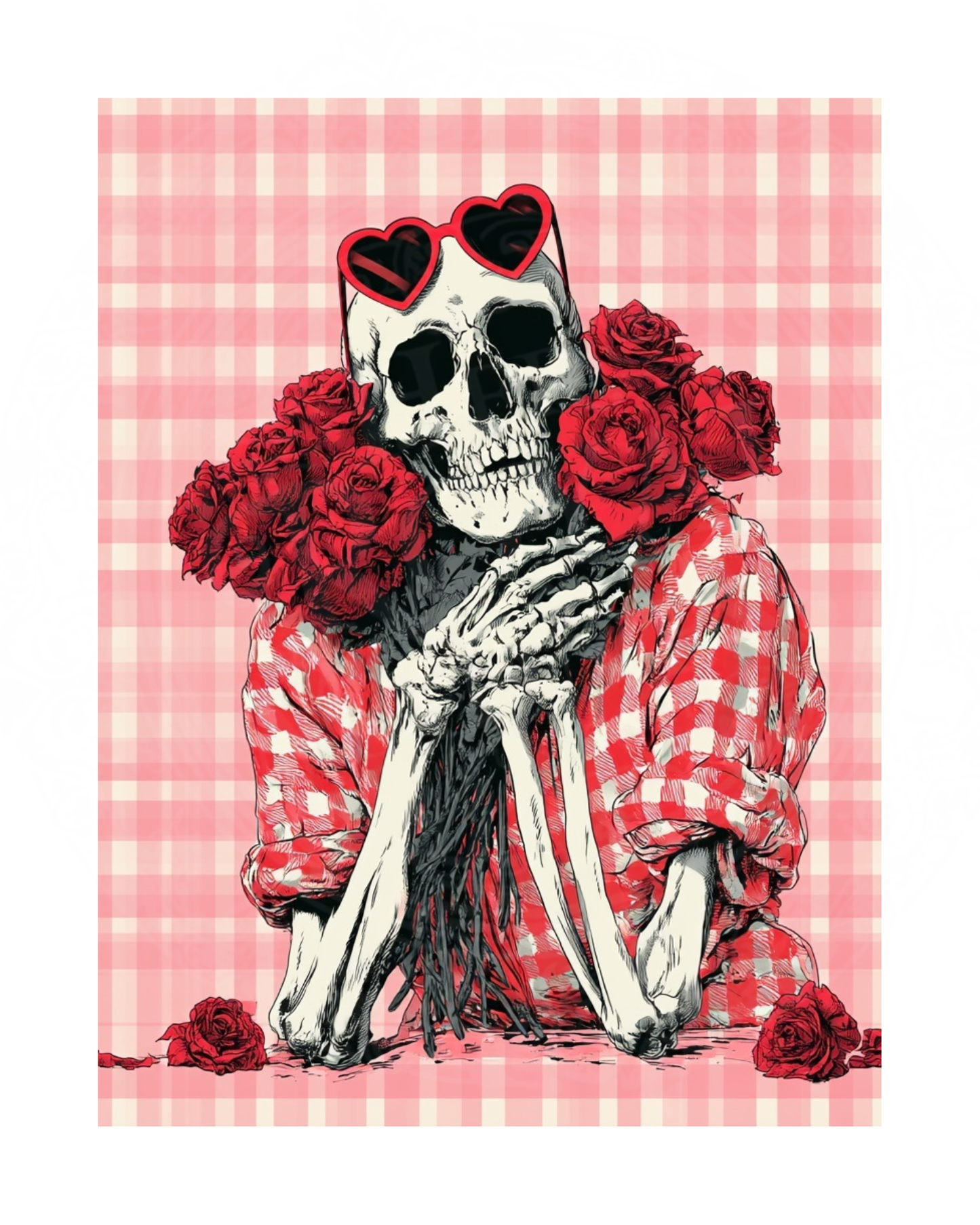 The Mad Queen’s Gallery Collection™ – Deadly Valentine Collection (Set of 4 Gothic Fantasy Art Prints)