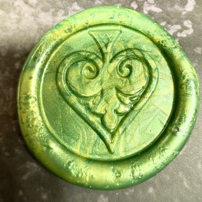 Mad Queen’s Wax Seal Collection™ | Gothic Wax Seals for Journals, Letters, Packaging & Dark Academia Decor