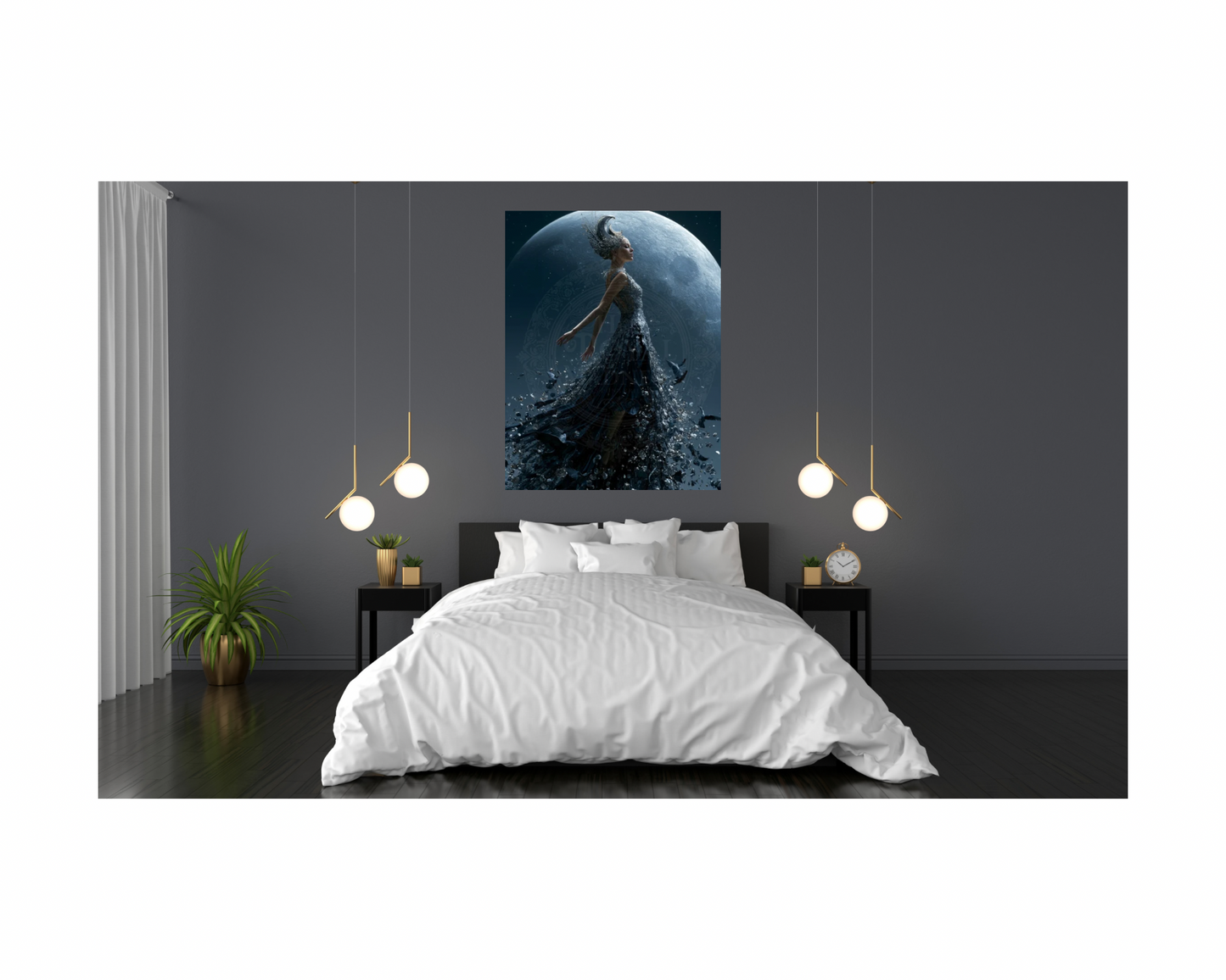 The Mad Queen’s Gallery Collection™ – Royal Collection (Set of 4 Gothic Fantasy Art Prints)