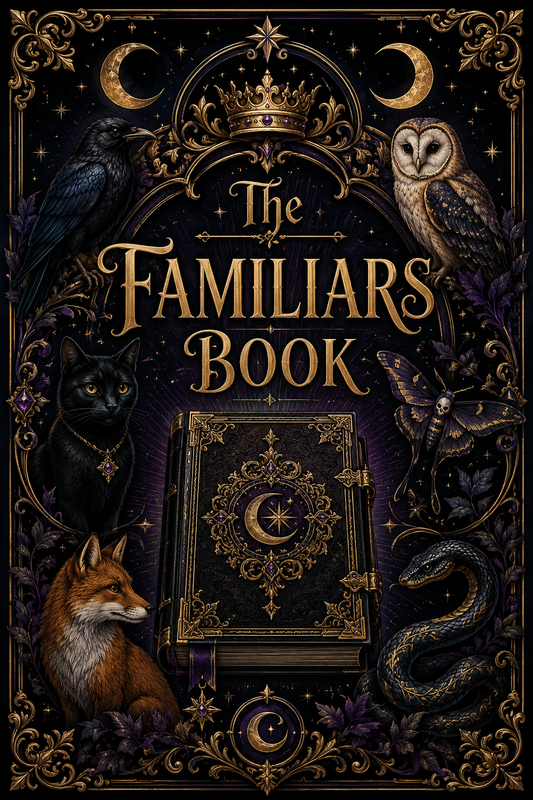The Familiar’s Book — A Keepsake for Your Animal