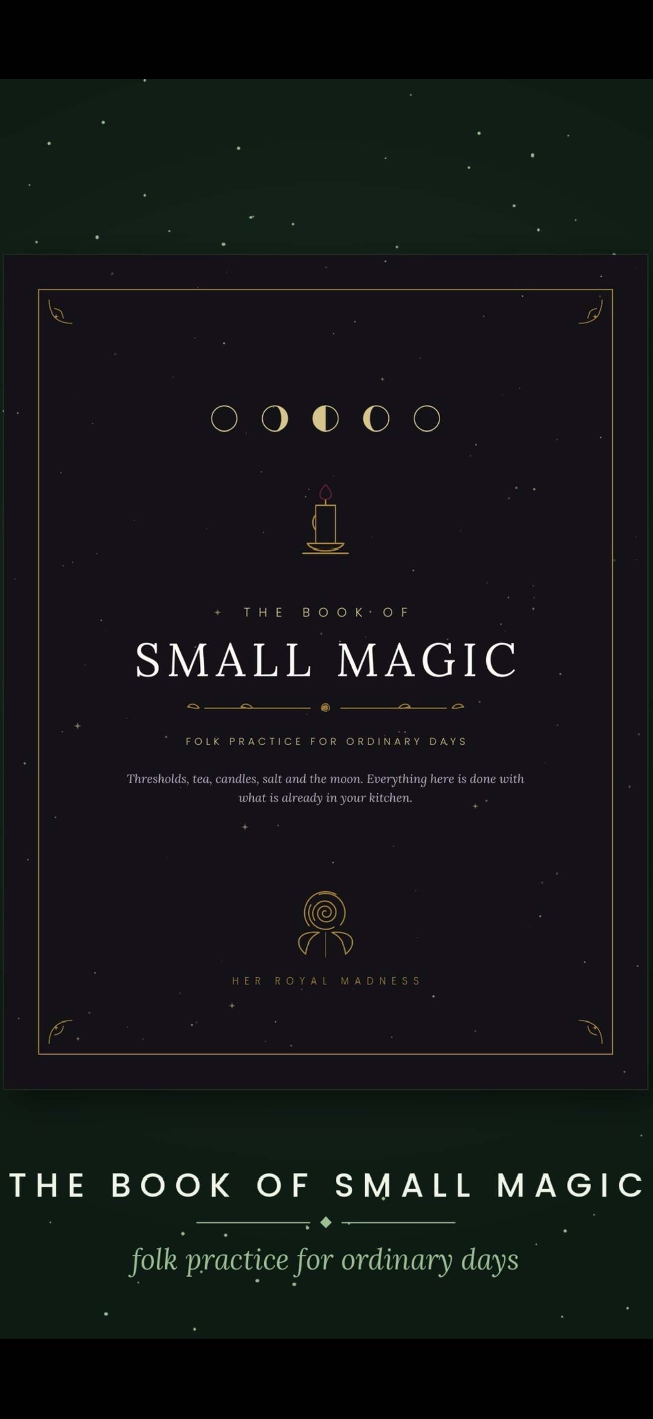 The Book of Small Magic — Folk Practice for Ordinary Days