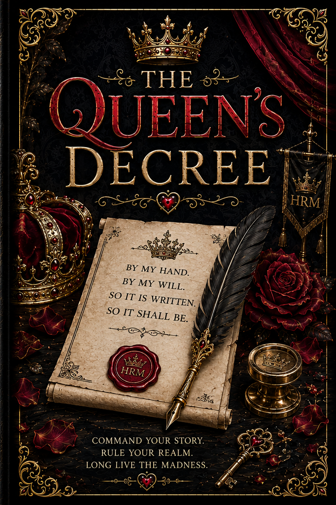 The Queen’s Final Decree — Host-Free Gothic Case File Mystery Game