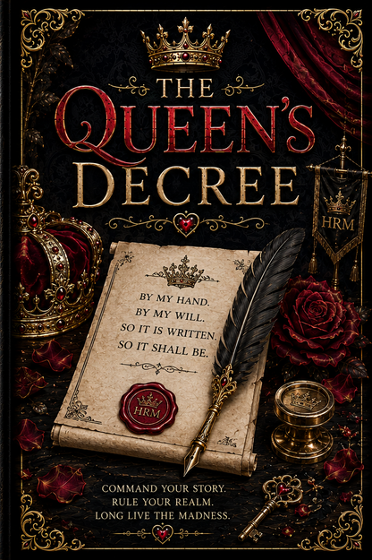 The Queen’s Final Decree — Host-Free Gothic Case File Mystery Game