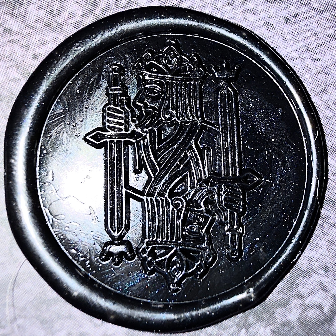 Mad Queen’s Wax Seal Collection™ | Gothic Wax Seals for Journals, Letters, Packaging & Dark Academia Decor
