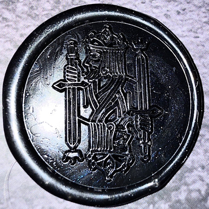 Mad Queen’s Wax Seal Collection™ | Gothic Wax Seals for Journals, Letters, Packaging & Dark Academia Decor