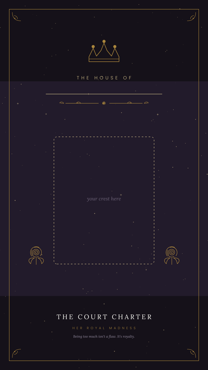 The Court Charter — Found Your Own House