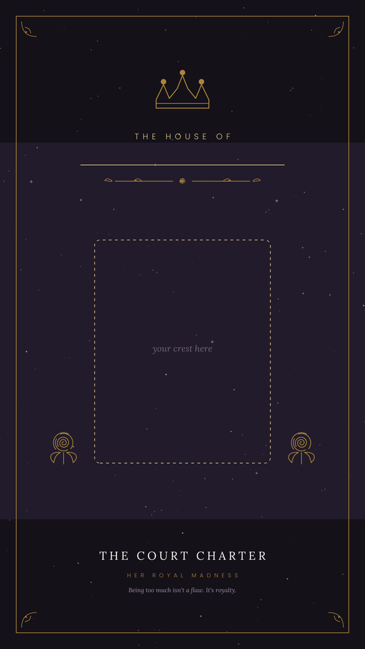 The Court Charter — Found Your Own House