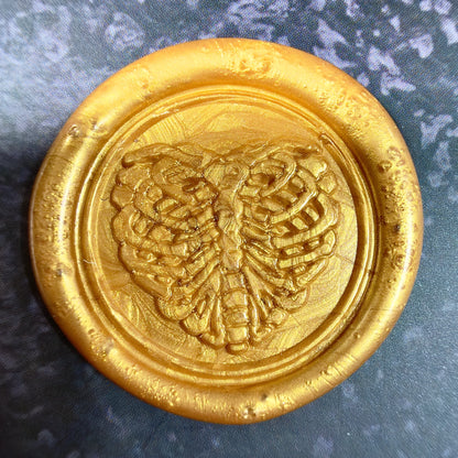 Mad Queen’s Wax Seal Collection™ | Gothic Wax Seals for Journals, Letters, Packaging & Dark Academia Decor