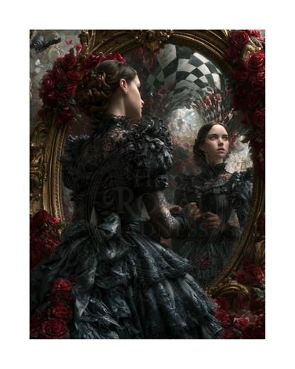 The Mad Queen’s Gallery Collection™ – Wonderland Collection (Set of 4 Gothic Fantasy Art Prints)