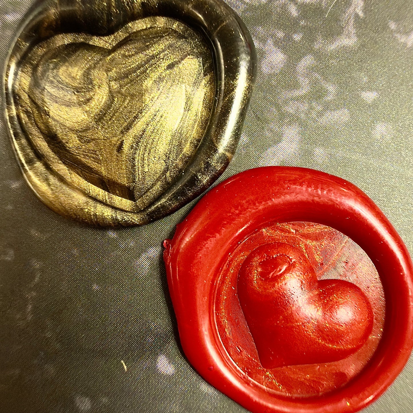 Mad Queen’s Wax Seal Collection™ | Gothic Wax Seals for Journals, Letters, Packaging & Dark Academia Decor