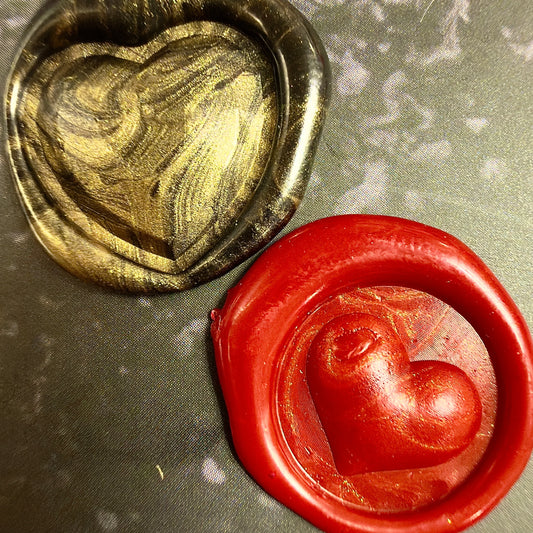 Mad Queen’s Wax Seal Collection™ | Gothic Wax Seals for Journals, Letters, Packaging & Dark Academia Decor
