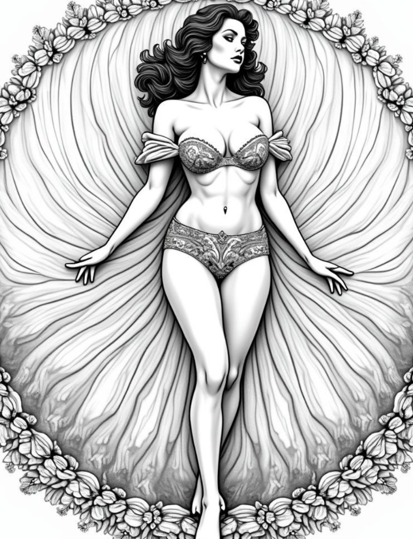Vintage Pin-up: Glamour & Grazie