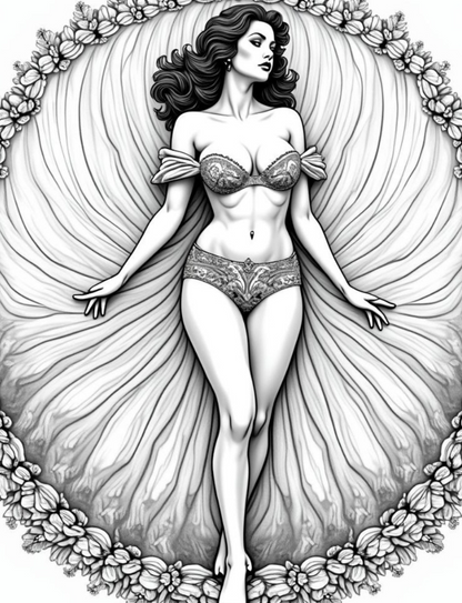 Vintage Pin-up: Glamour & Grazie