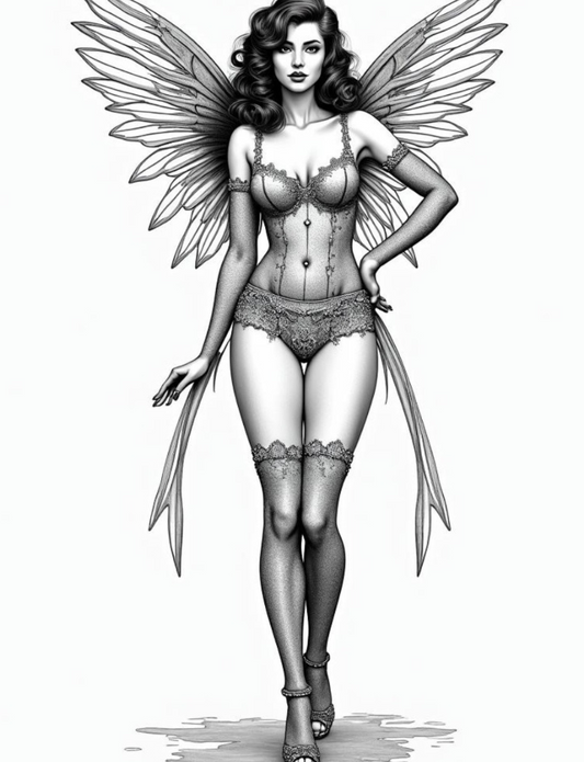 VIntage Pin Up: Glam & Grace