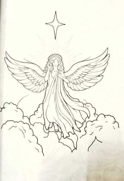 Jaded Devotions Malbuch: Glaube & Andachten
