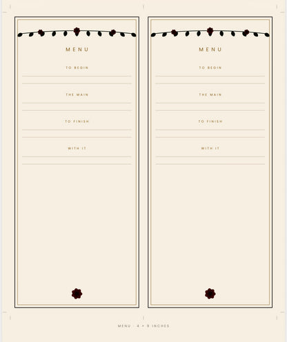 The Black Rose — A Gothic Wedding Suite