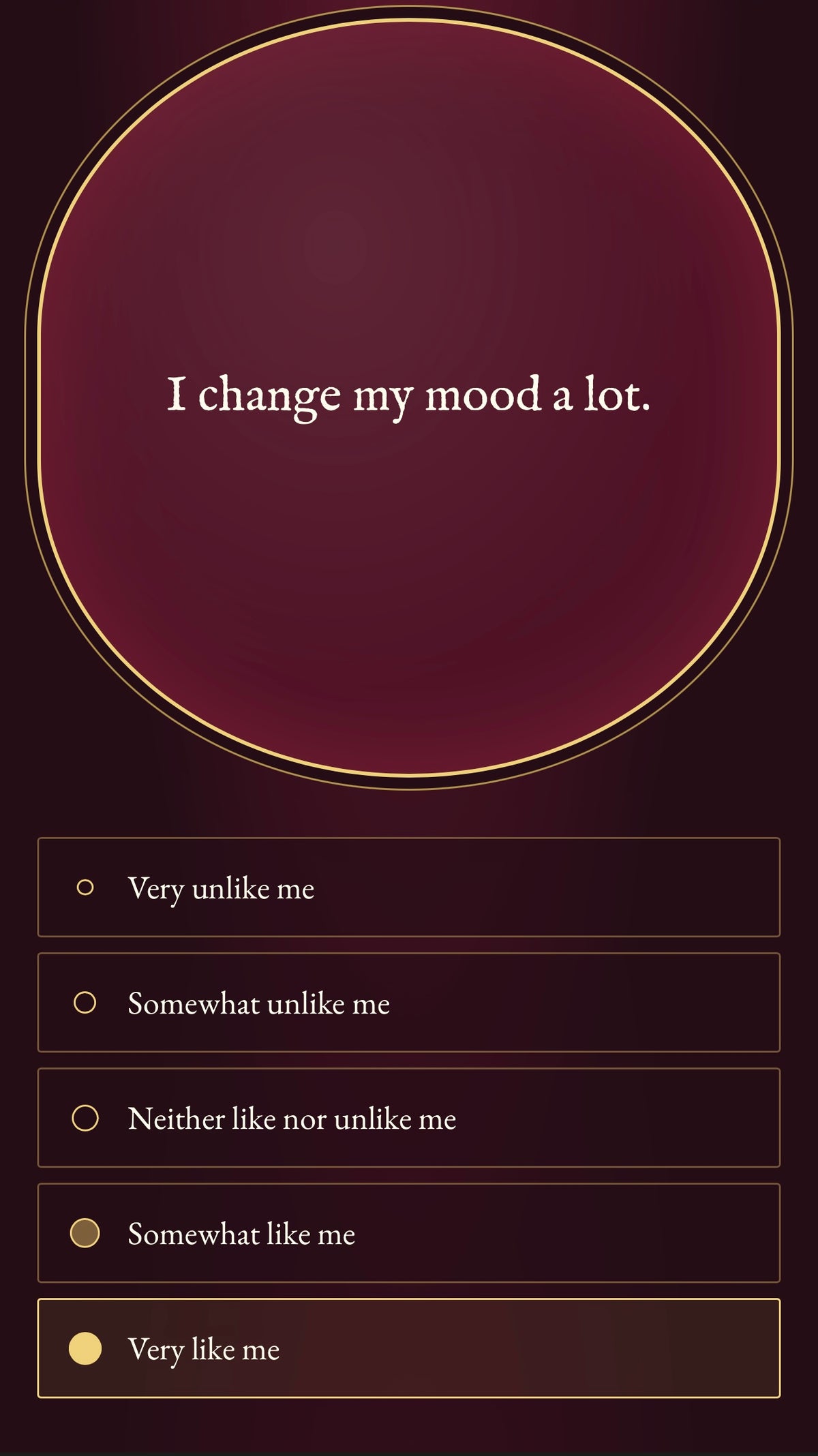 The Looking Glass Inquiry – Interactive Personality Test | Big Five Soul Portrait