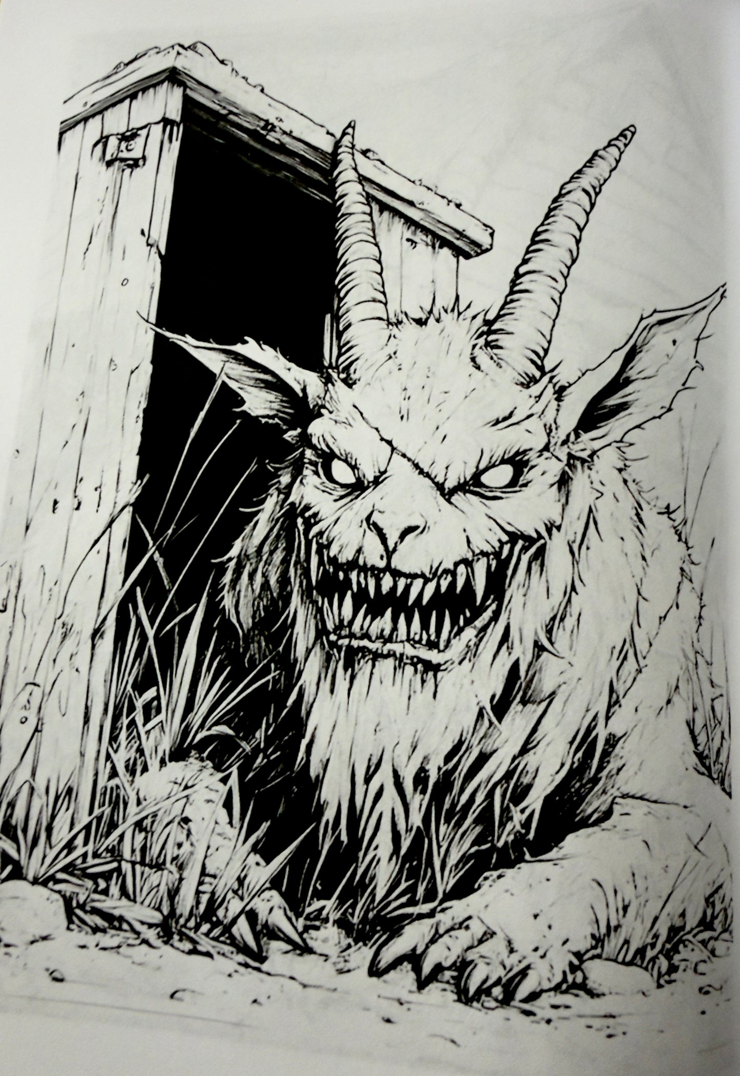 The Swamp Knows Your Name- A Louisiana Bayou Lore Coloring Book
