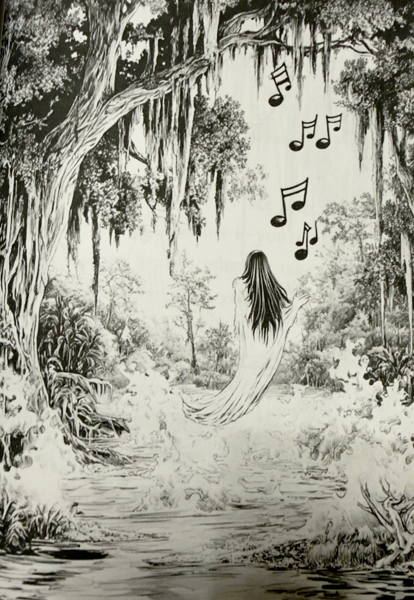 The Swamp Knows Your Name- A Louisiana Bayou Lore Coloring Book
