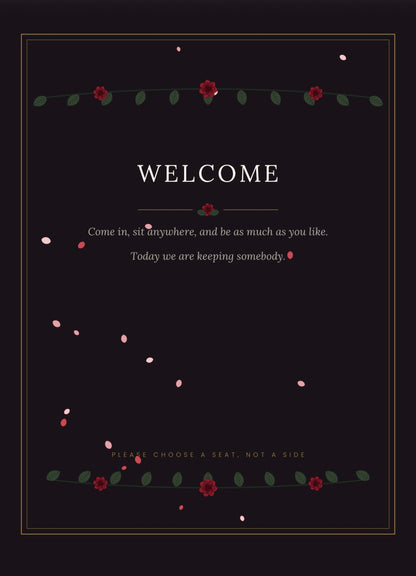 The Black Rose — A Gothic Wedding Suite