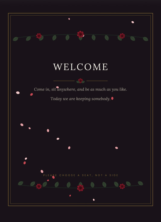 The Black Rose — A Gothic Wedding Suite