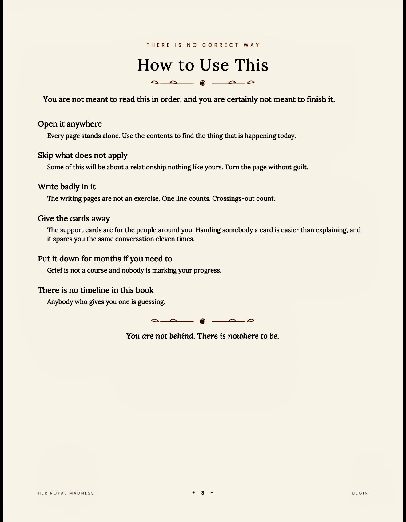 The Grief Companion — Printable Bereavement Workbook