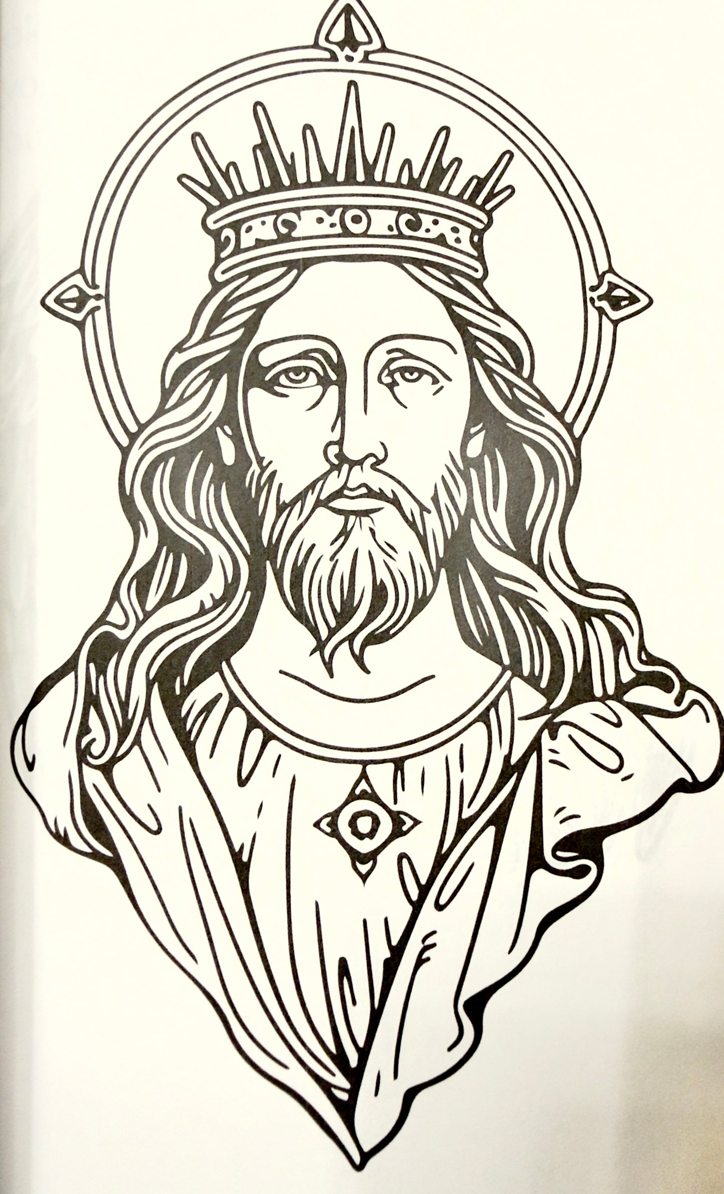 TALES IN COLOR VOL 6: ERMÜDETER GLAUBE: JESUS, ENGEL & DAS REICH GOTTES