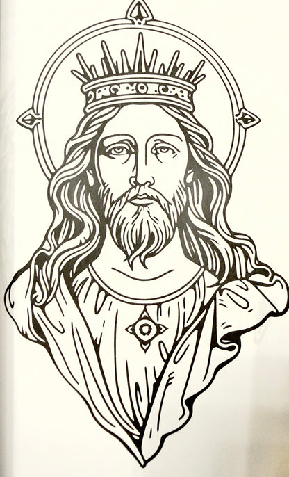 TALES IN COLOR VOL 6: ERMÜDETER GLAUBE: JESUS, ENGEL & DAS REICH GOTTES
