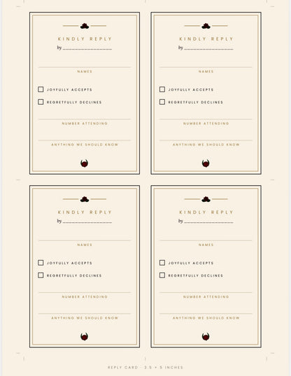 The Black Rose — A Gothic Wedding Suite