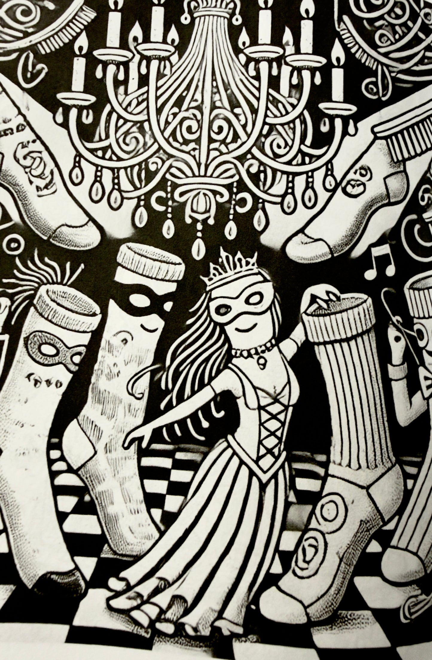 Socks Gone Rogue: The Unpaired and Unruly Coloring Book