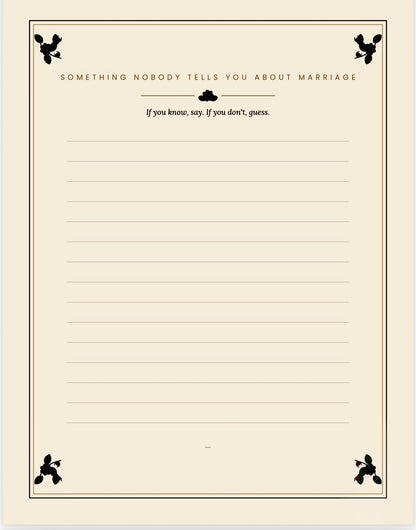 The Wedding Companions — The Night Before, The Day, and The Year After
