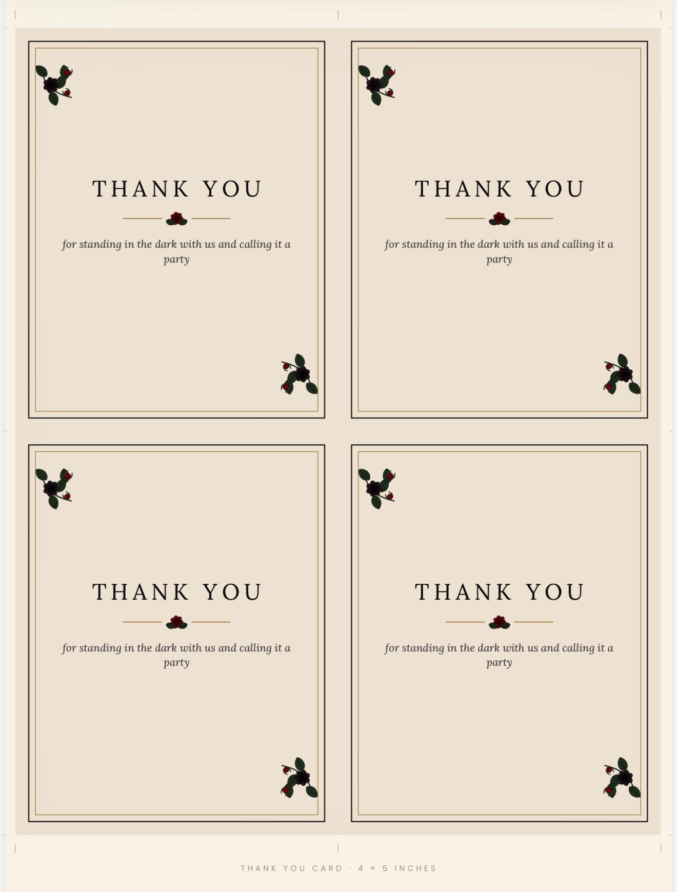 The Black Rose — A Gothic Wedding Suite