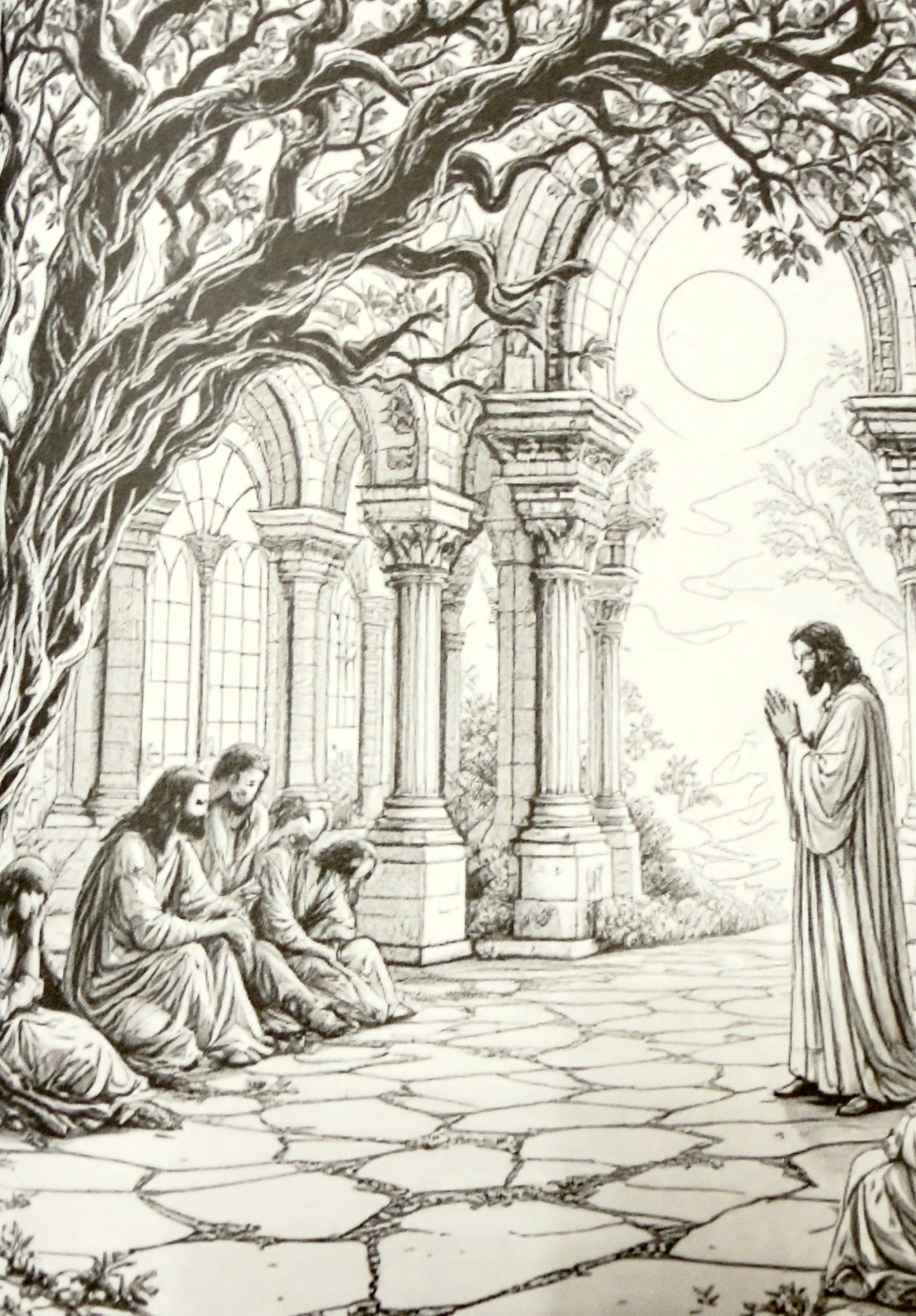 Jaded Devotions Malbuch: Glaube & Andachten