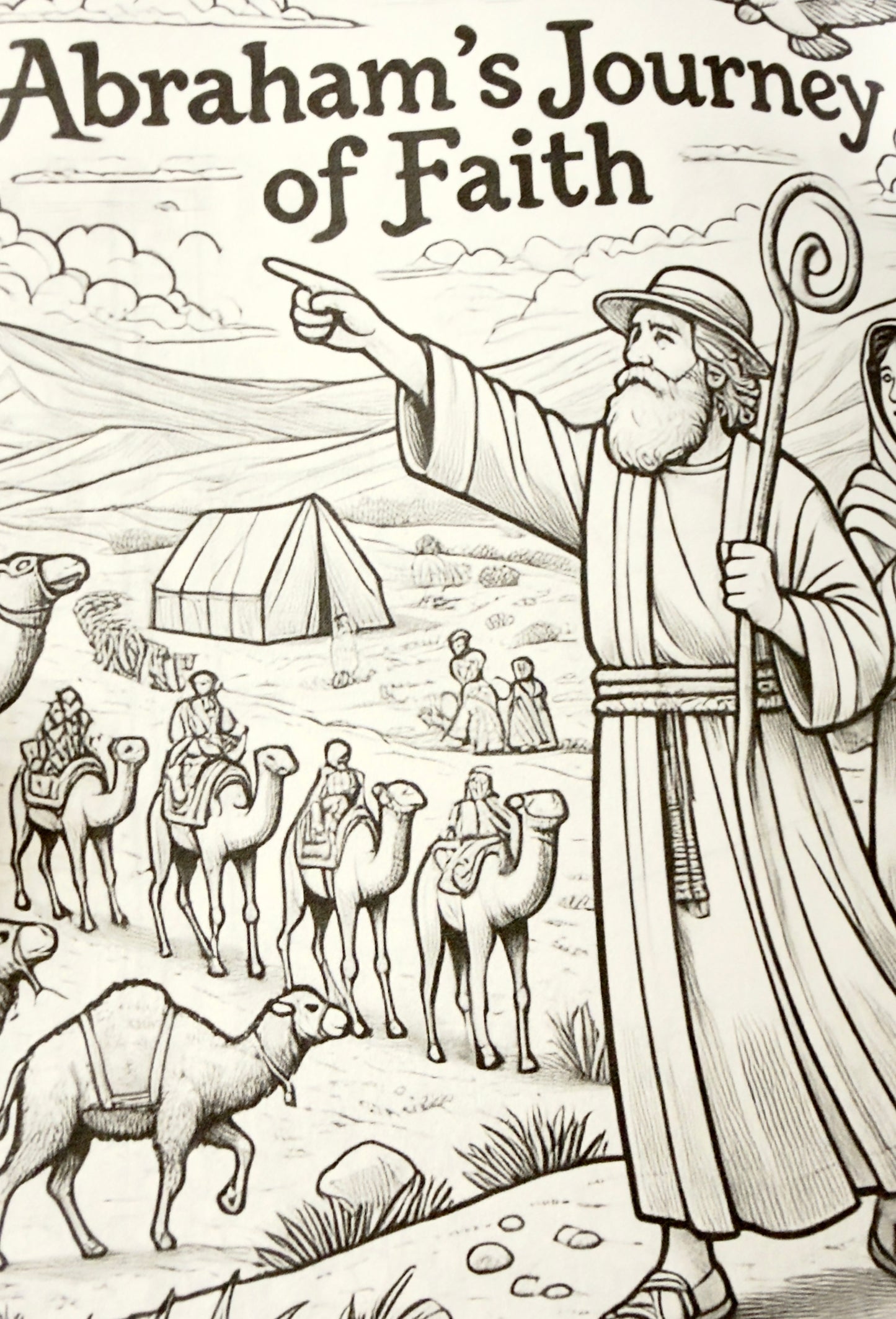 Jaded Devotions Malbuch: Glaube & Andachten
