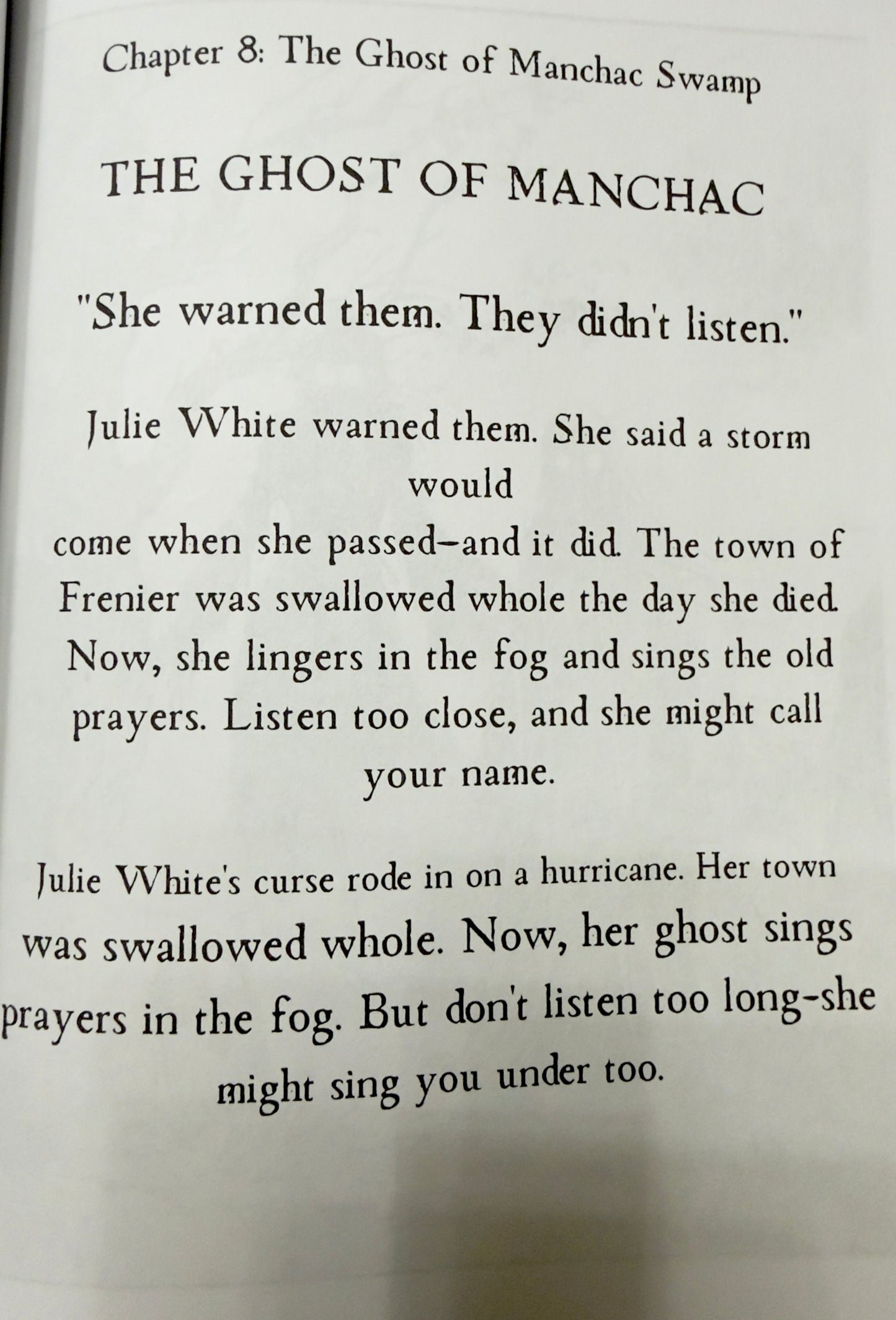 The Swamp Knows Your Name- A Louisiana Bayou Lore Coloring Book