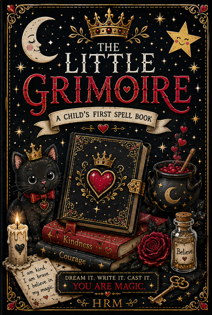 The Little Grimoire — A First Spellbook | Printable Kids' Activity Book