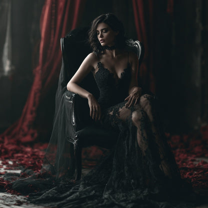 The Midnight Portrait Atelier — 30-Day Dark-Romance Self-Portrait Experience