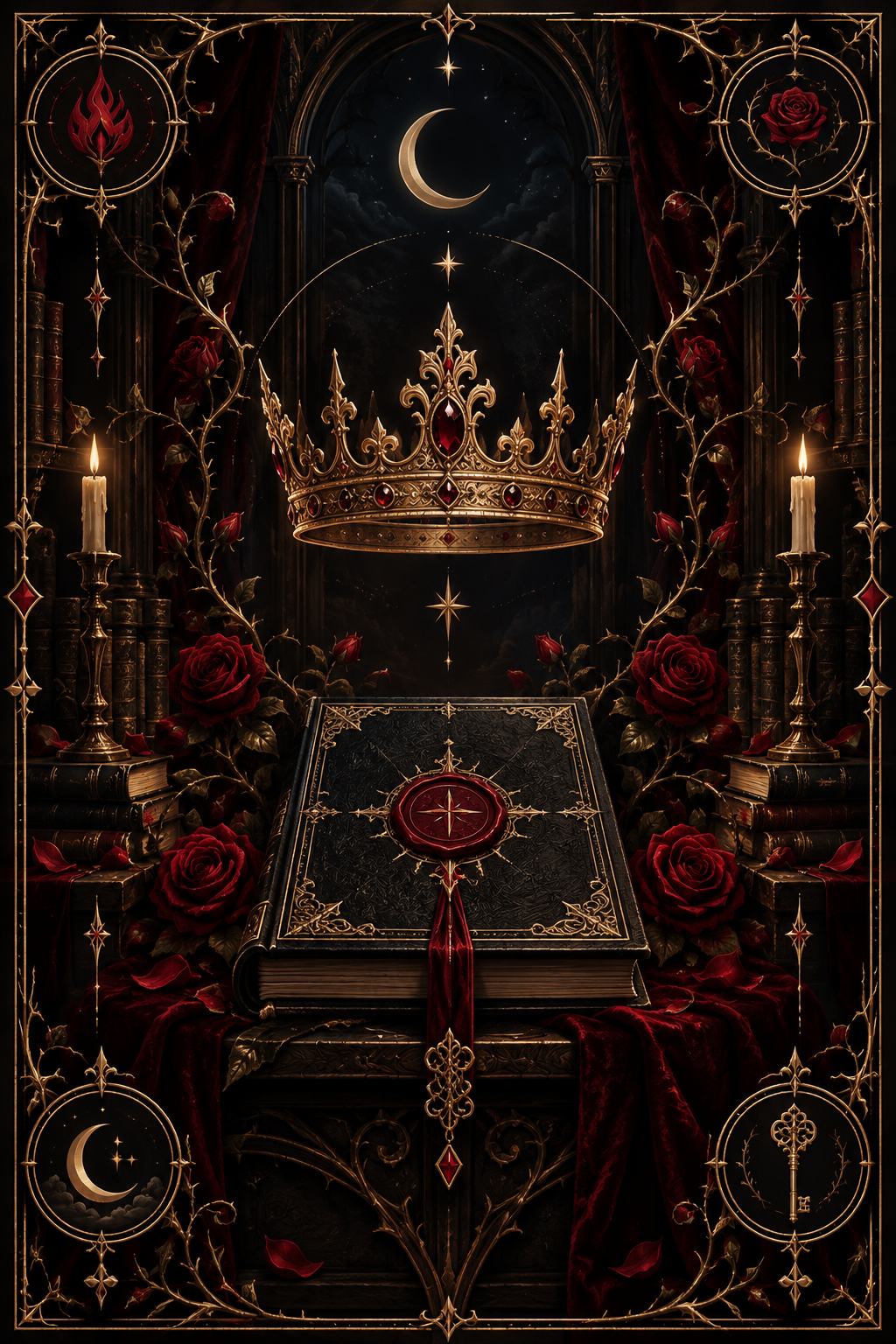 31 Nights in the Mad Queen's Dark Court Printable/Digital