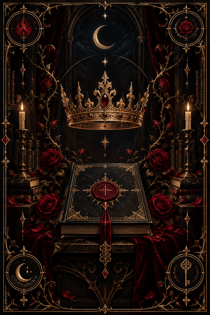 31 Nights in the Mad Queen's Dark Court Printable/Digital