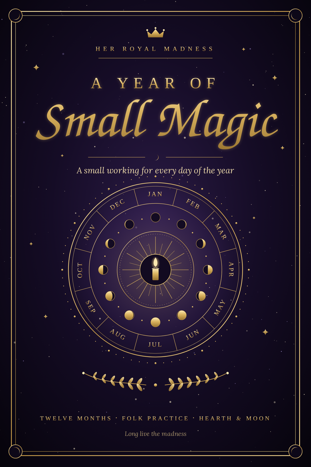A Year of Small Magic — Single Month