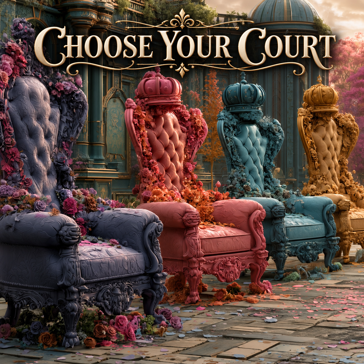 Choose Your Court | Printable Royal Identity Quiz & Court Cards