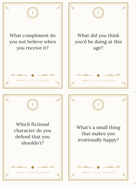 The Confessional — A Card Game for People Who Feel Too Much