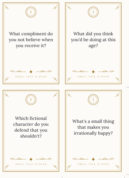 The Confessional — A Card Game for People Who Feel Too Much