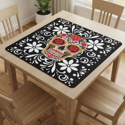 Sugar Skull Mahjong Mat