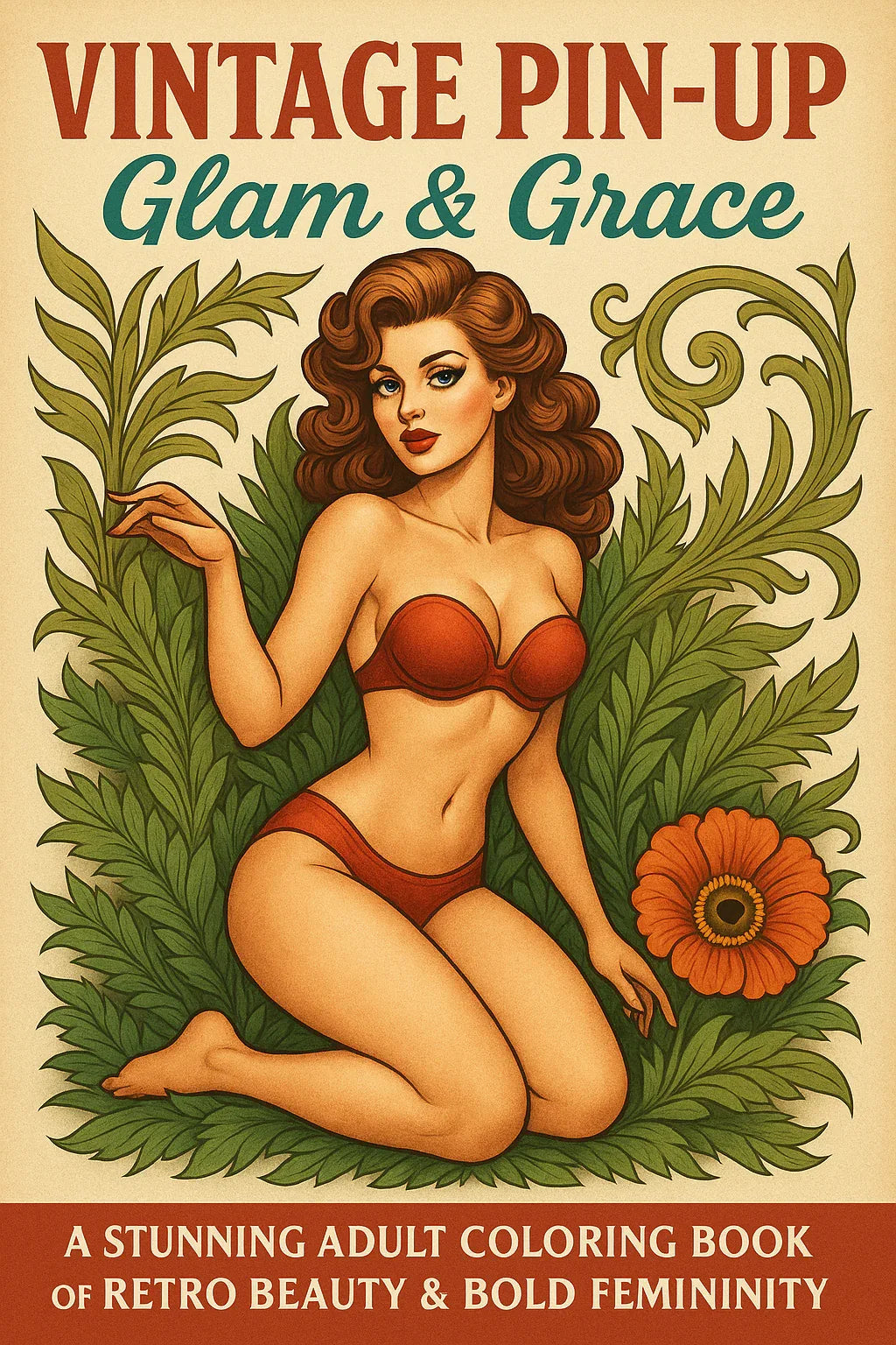 Vintage Pin-up: Glamour & Grazie