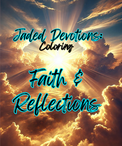 Jaded Devotions Malbuch: Glaube & Andachten