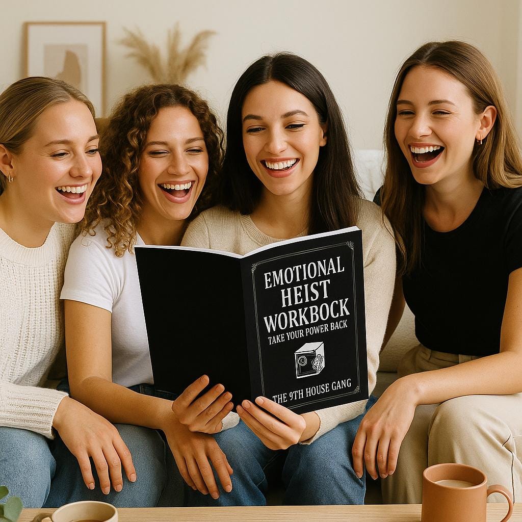 Emotionaler Fluchtplaner: Lustiges Selbsthilfe-Tagebuch (als PDF druckbar)